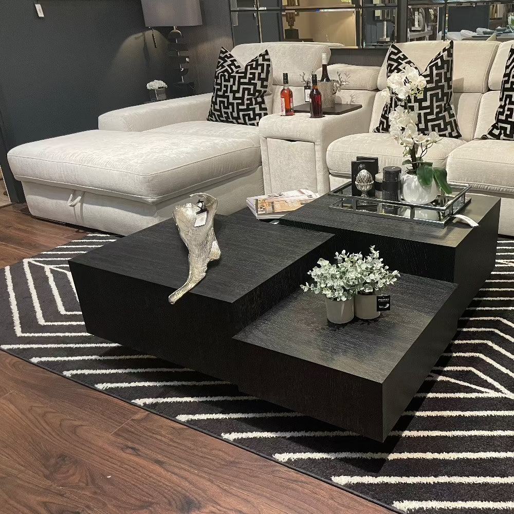 Palermo Vienna large L shape sofa group custom made-Renaissance Design Studio