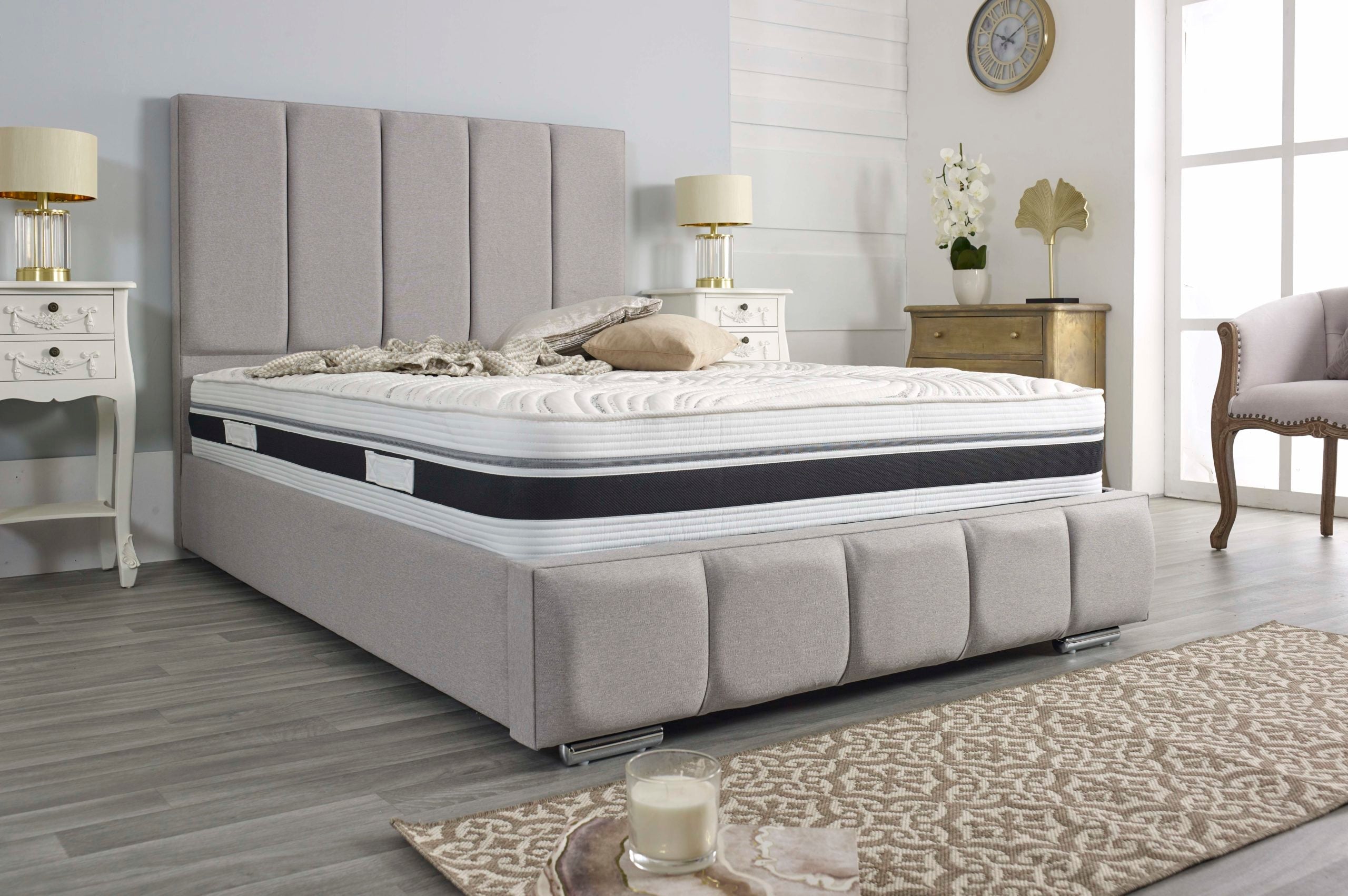 Palmers Custom Made Bedframe-Renaissance Design Studio