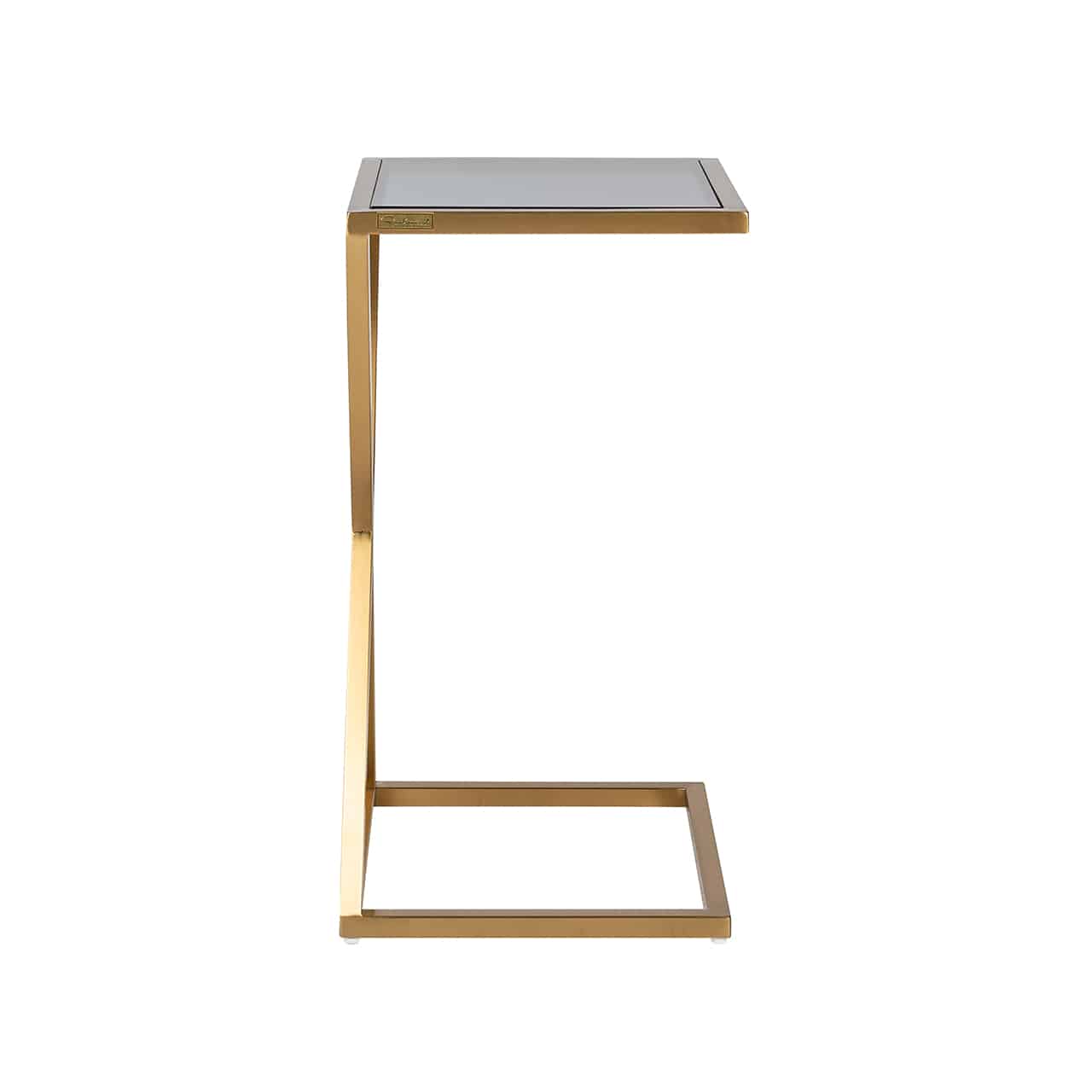 Paradise Brushed Gold Sofa Table-Renaissance Design Studio