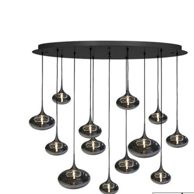 Paradiso oval hanging light