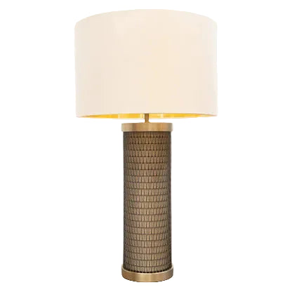 Pardey table lamp complete with shade-Renaissance Design Studio