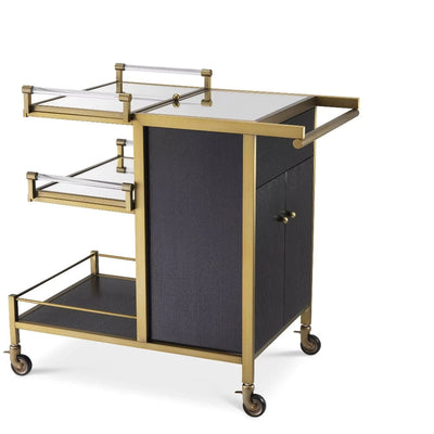 Paris Eiffel  Bar Trolley by Eichholtz reduced save €1000 .  1 only