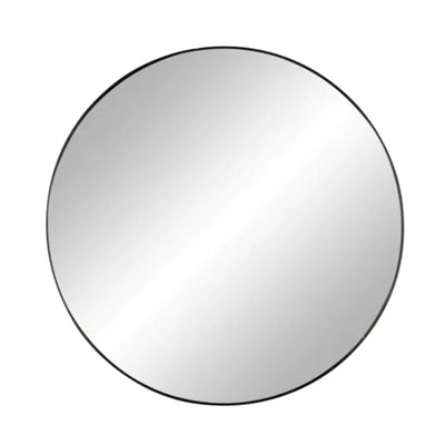 Parkinson Black contemporary Round Mirror Reduced sale prices