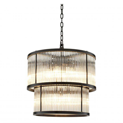 Pasadena Chandelier in Bronze by Eichholtz