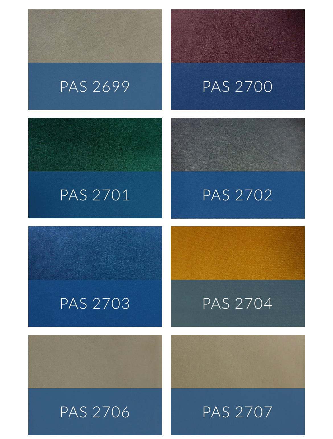 Passione velvet fabric €46.95 per m-Renaissance Design Studio