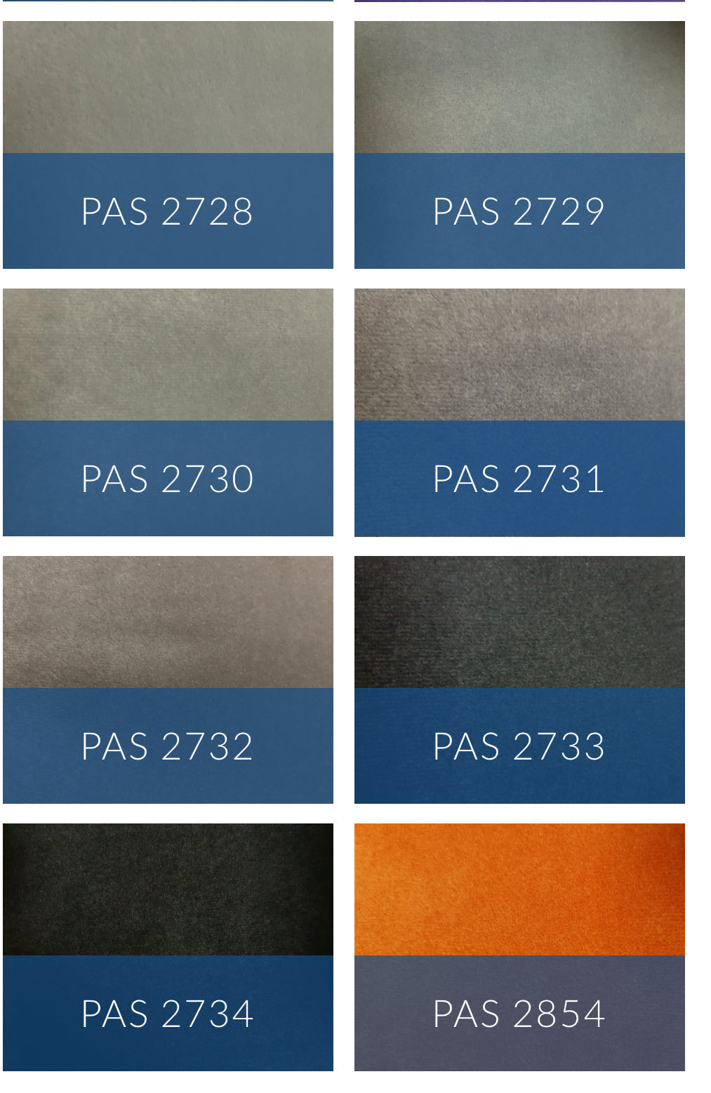 Passione velvet fabric €46.95 per m-Renaissance Design Studio