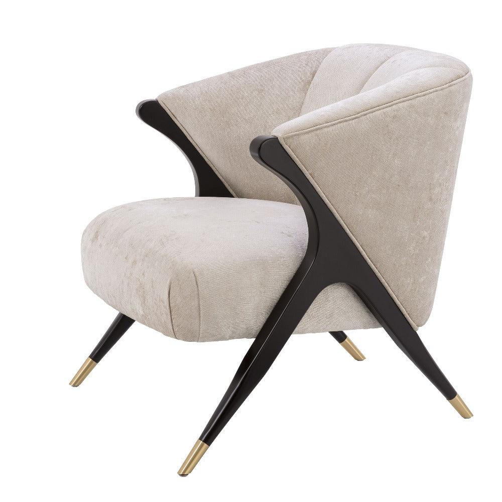 Pavone Occasional Armchair by Eichholtz-Armchair-Renaissance Design Studio