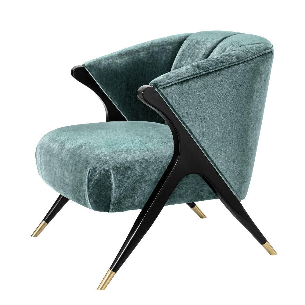 Pavone Occasional Armchair by Eichholtz-Armchair-Renaissance Design Studio