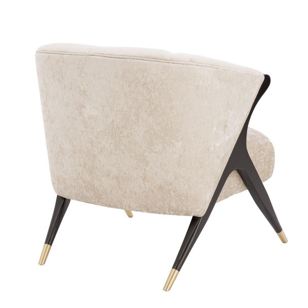 Pavone Occasional Armchair  by Eichholtz