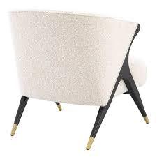 Pavone Occasional Armchair by Eichholtz