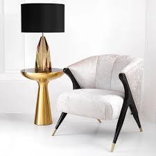 Pavone Occasional Armchair by Eichholtz