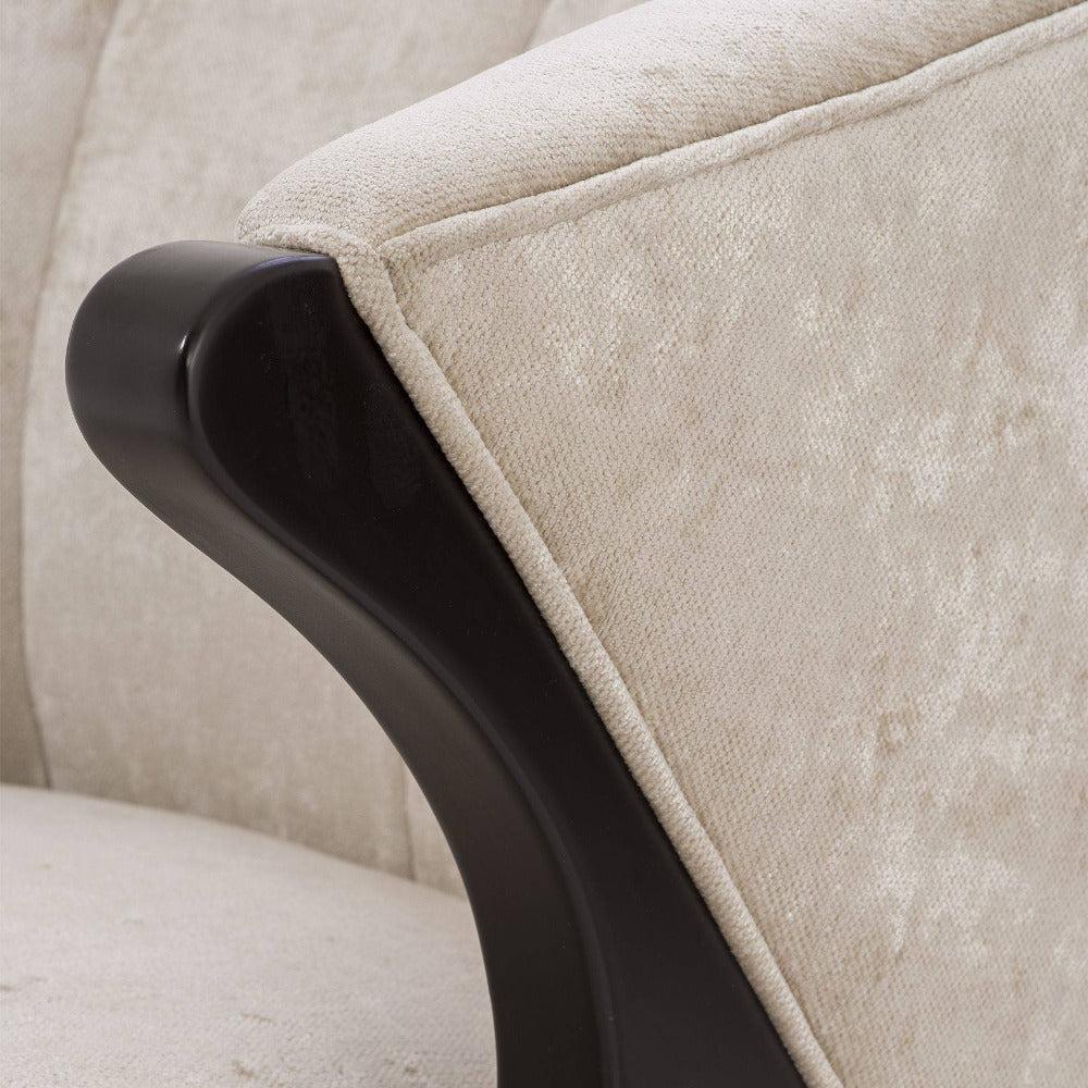 Pavone Occasional Armchair by Eichholtz