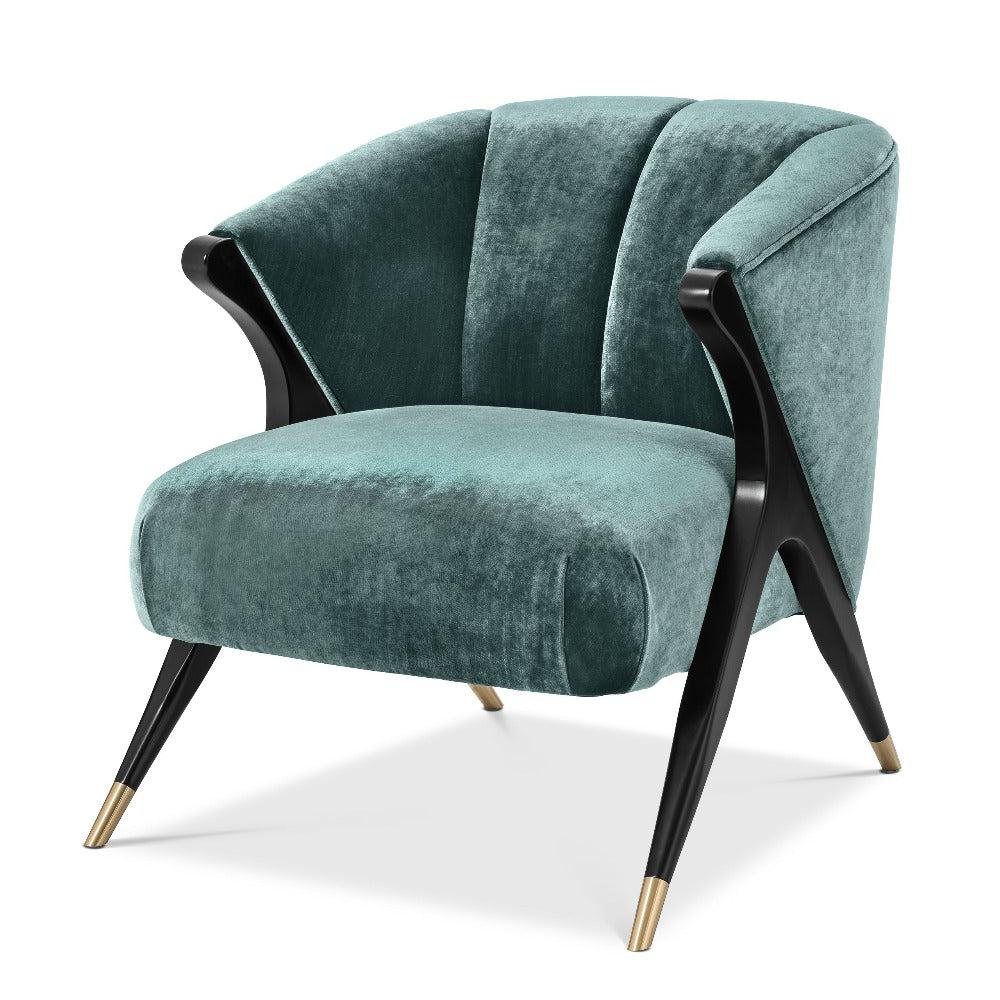 Pavone Occasional Armchair by Eichholtz