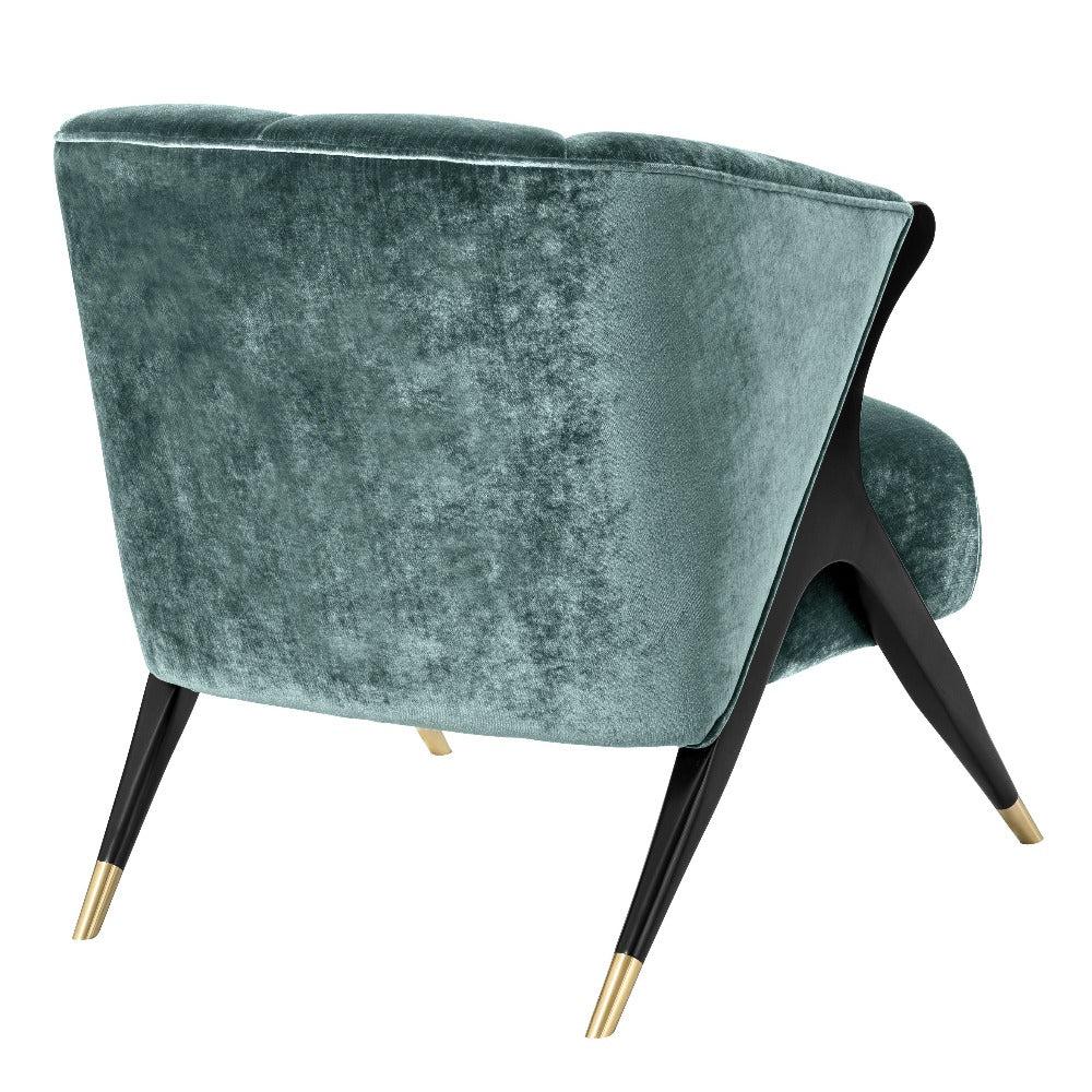 Pavone Occasional Armchair by Eichholtz