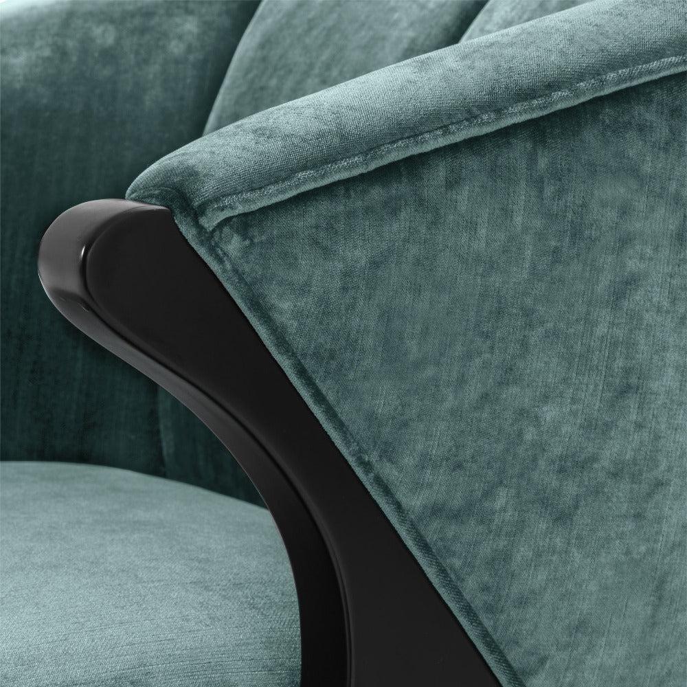 Pavone Occasional Armchair by Eichholtz