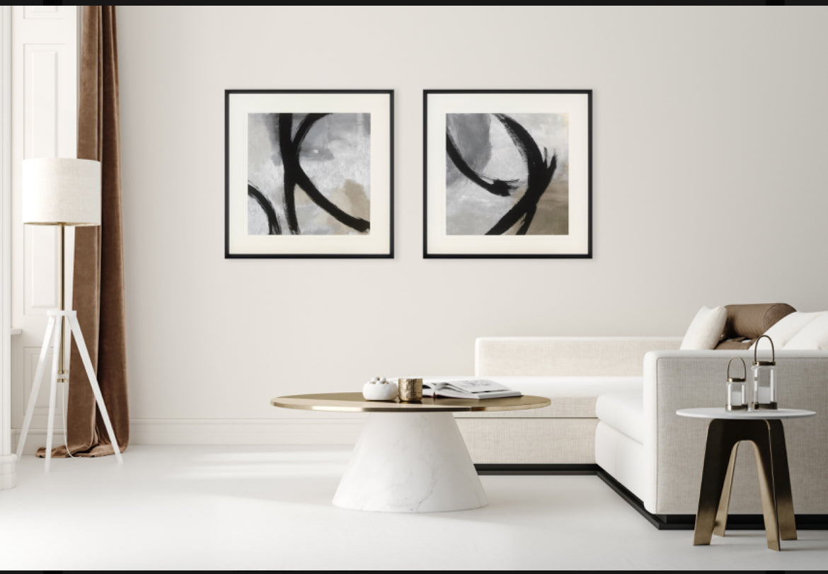 Peaceful Poetry V2 Contemporary Wall Art-Renaissance Design Studio