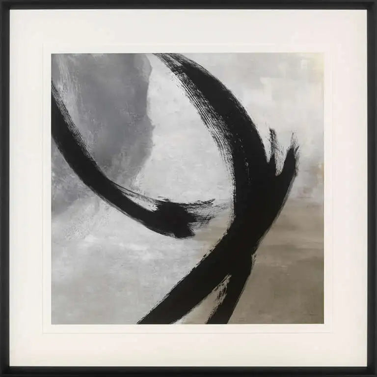 Peaceful poetry v2. contemporary wall art.-Wall art exclusive-Renaissance Design Studio