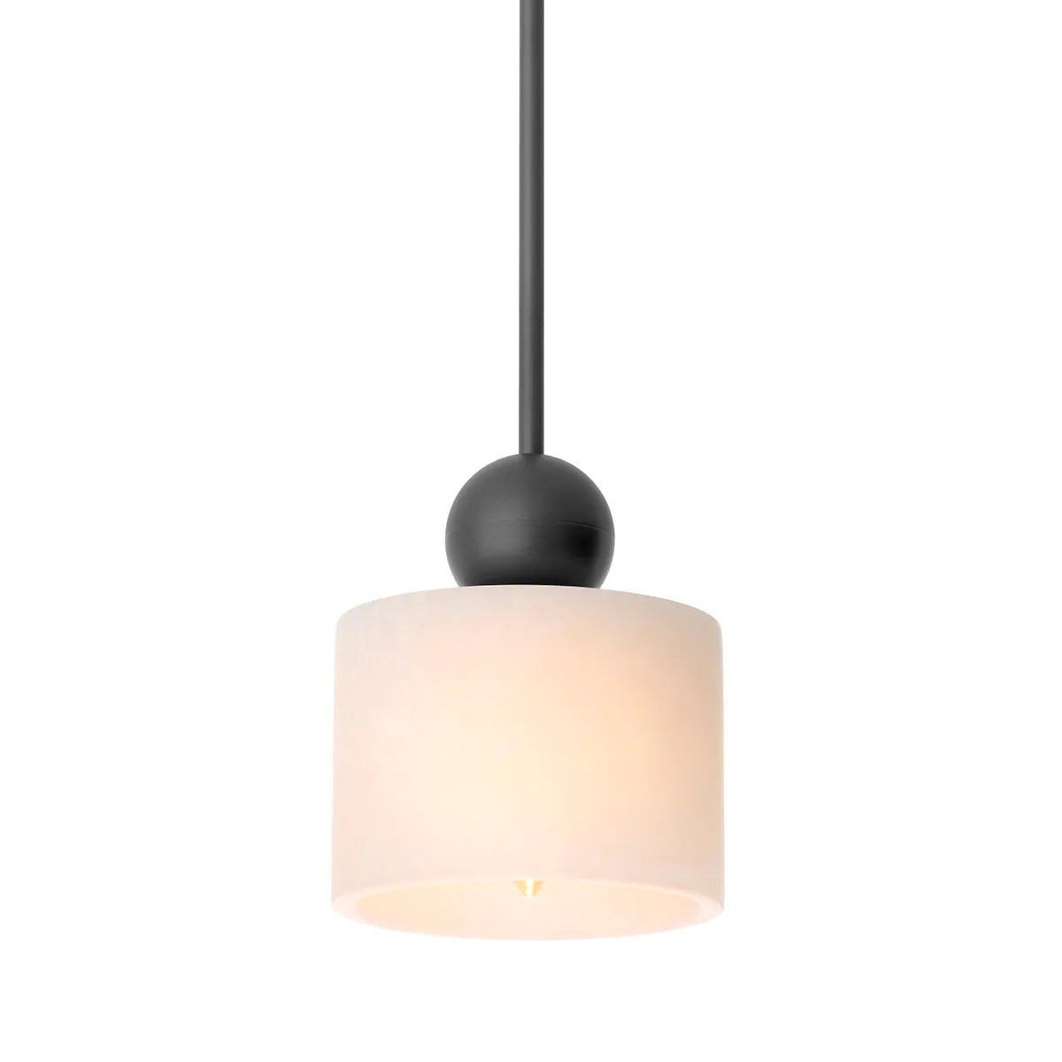 Pendant Etruscan Square Alabaster by Eichholtz-Pendant lighting-Renaissance Design Studio