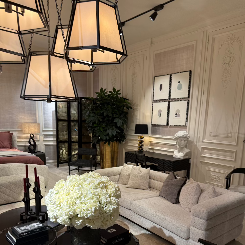 Pendant Moreno by Eichholtz ex display save 40%-Renaissance Design Studio