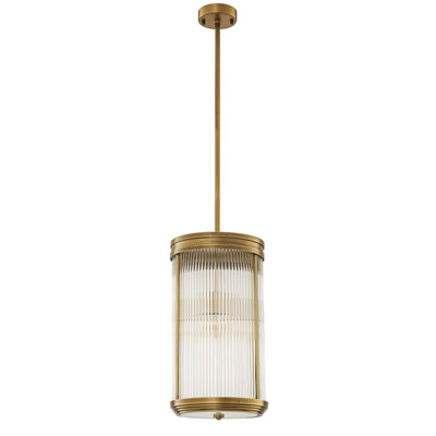 Pendant Rosseau L'antique pendant brass finish by Eichholtz.