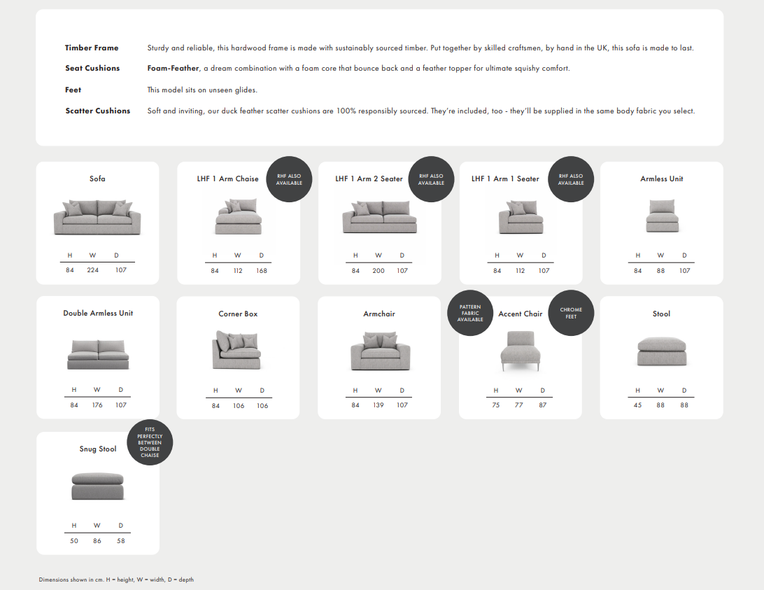 Penthouse fabulous occasional chair Custom Made for you-occasional chair-Renaissance Design Studio
