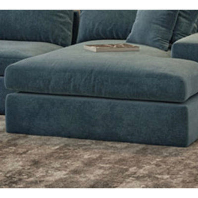 Penthouse Large square footstool Custom Made