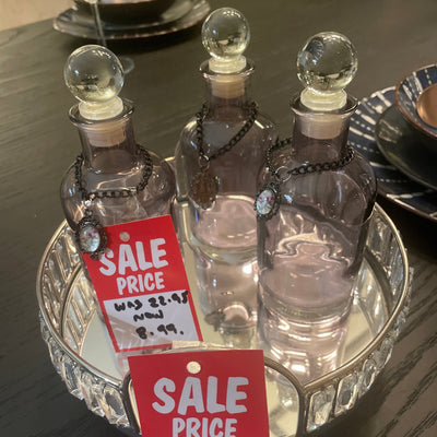 Perfume bottle antiqued clearance offer