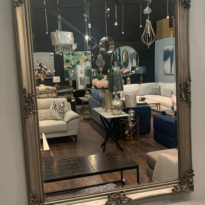 Perry oversized French mirror last one to clear almost half price instore purchase in outlet store