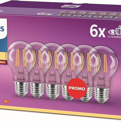 Philips Premium LED  Bulbs  E27.  4.3/40w warm white