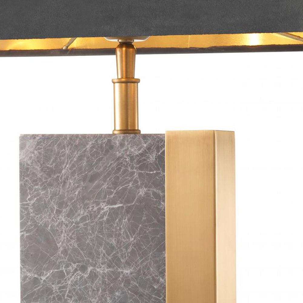 Pietro Marble Table Lamp by Eichholtz-Table Lamp-Renaissance Design Studio