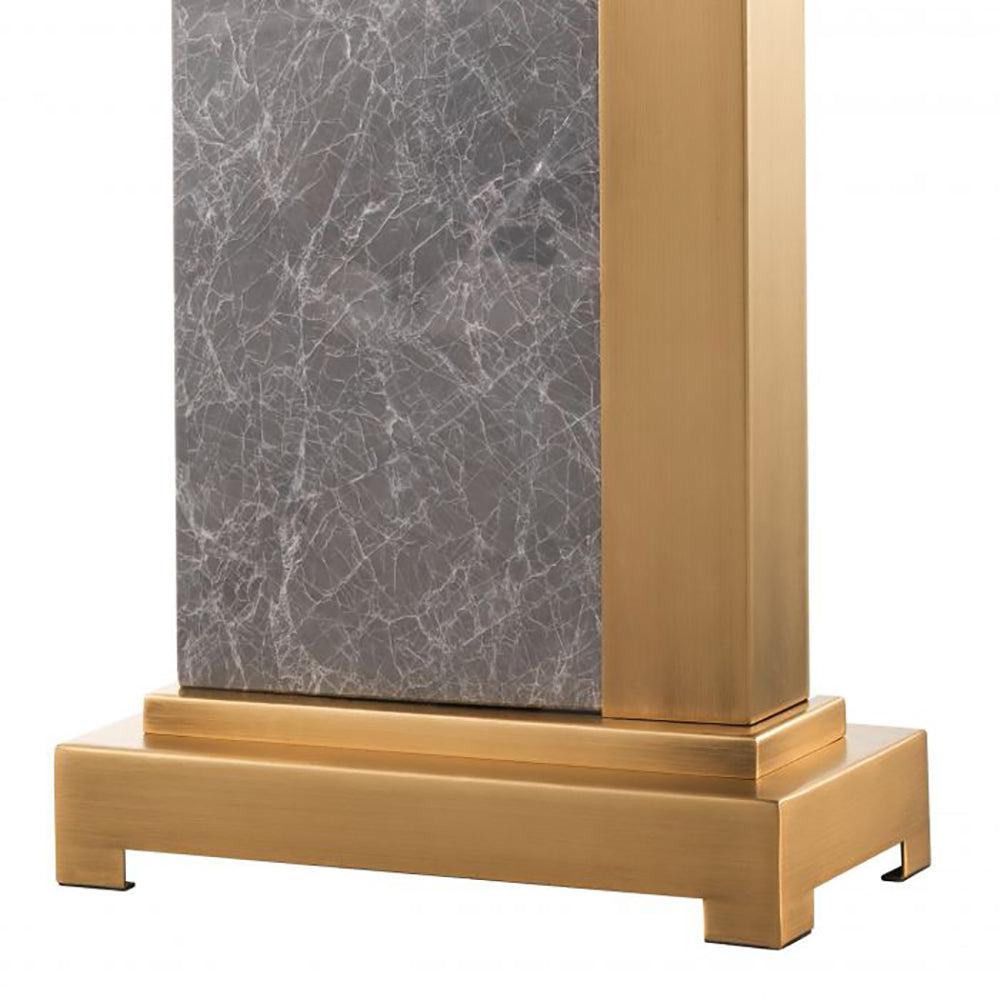 Pietro Marble Table Lamp by Eichholtz-Table Lamp-Renaissance Design Studio