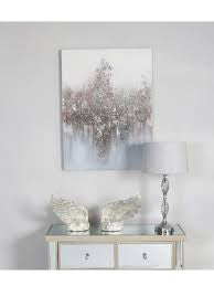 Pink and silver canvas pictures on clearance offer €20 ea no exchange. Outlet Store cash or bank transfer-Renaissance Design Studio