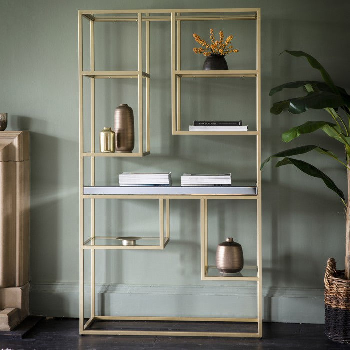 Pip gold display unit reduced sale price for collection-Display Unit-Renaissance Design Studio
