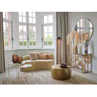 Planeta Vase in bronze merge-Renaissance Design Studio