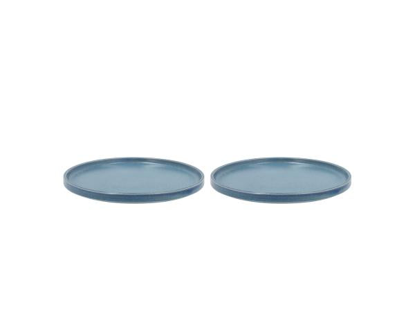 Porcelain Plates - Set Of 2 Fjord-Renaissance Design Studio
