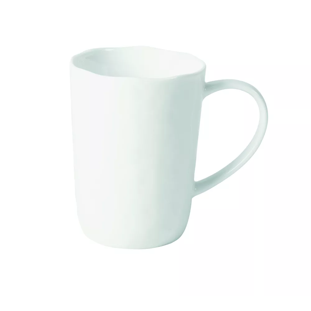 Porcelain White mug by Pomax-Renaissance Design Studio