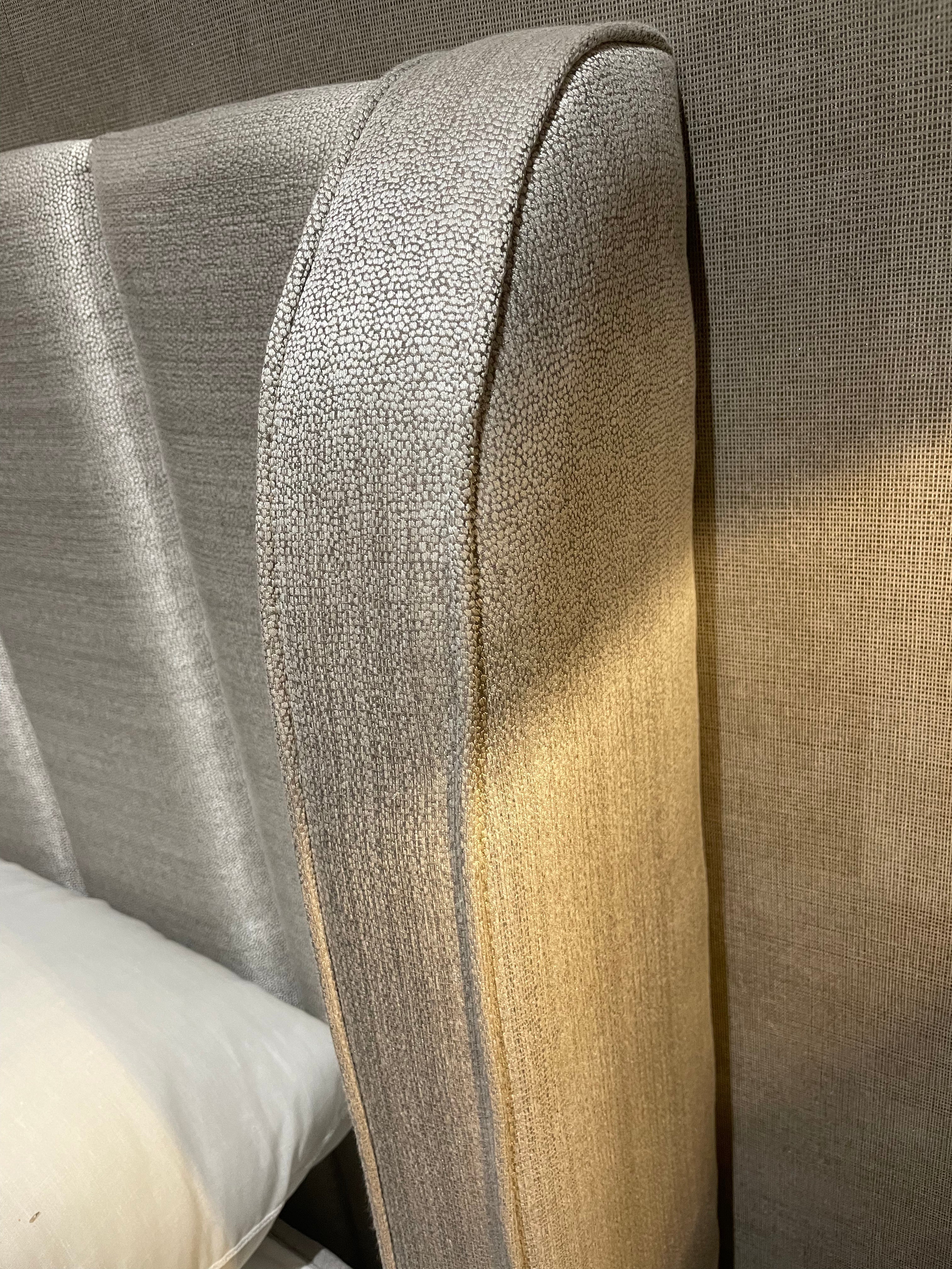 Prada bed in superking in Designer fabric Endless Shell Save 20% today-bed-Renaissance Design Studio