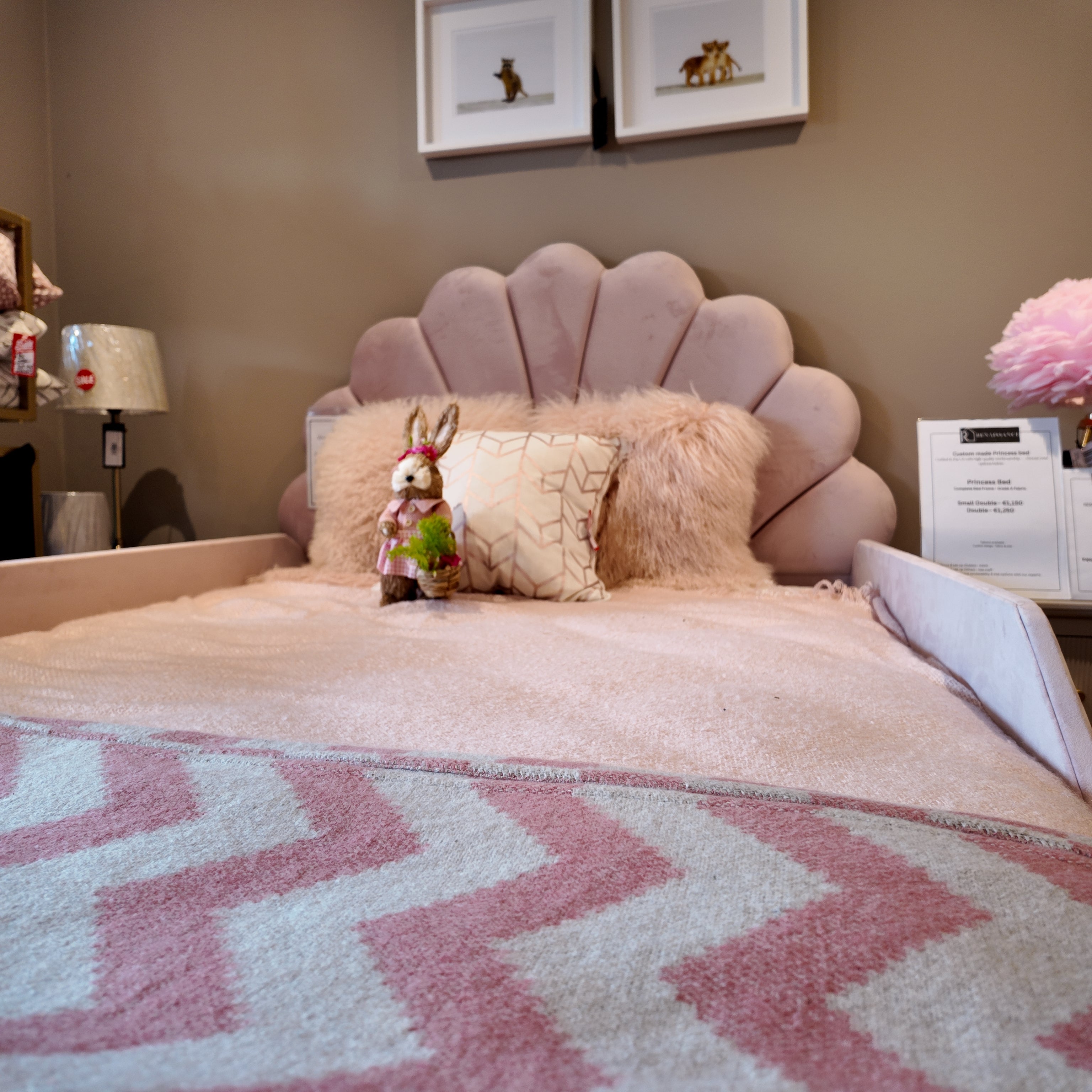 Princess Bed Custom Made for you-Renaissance Design Studio