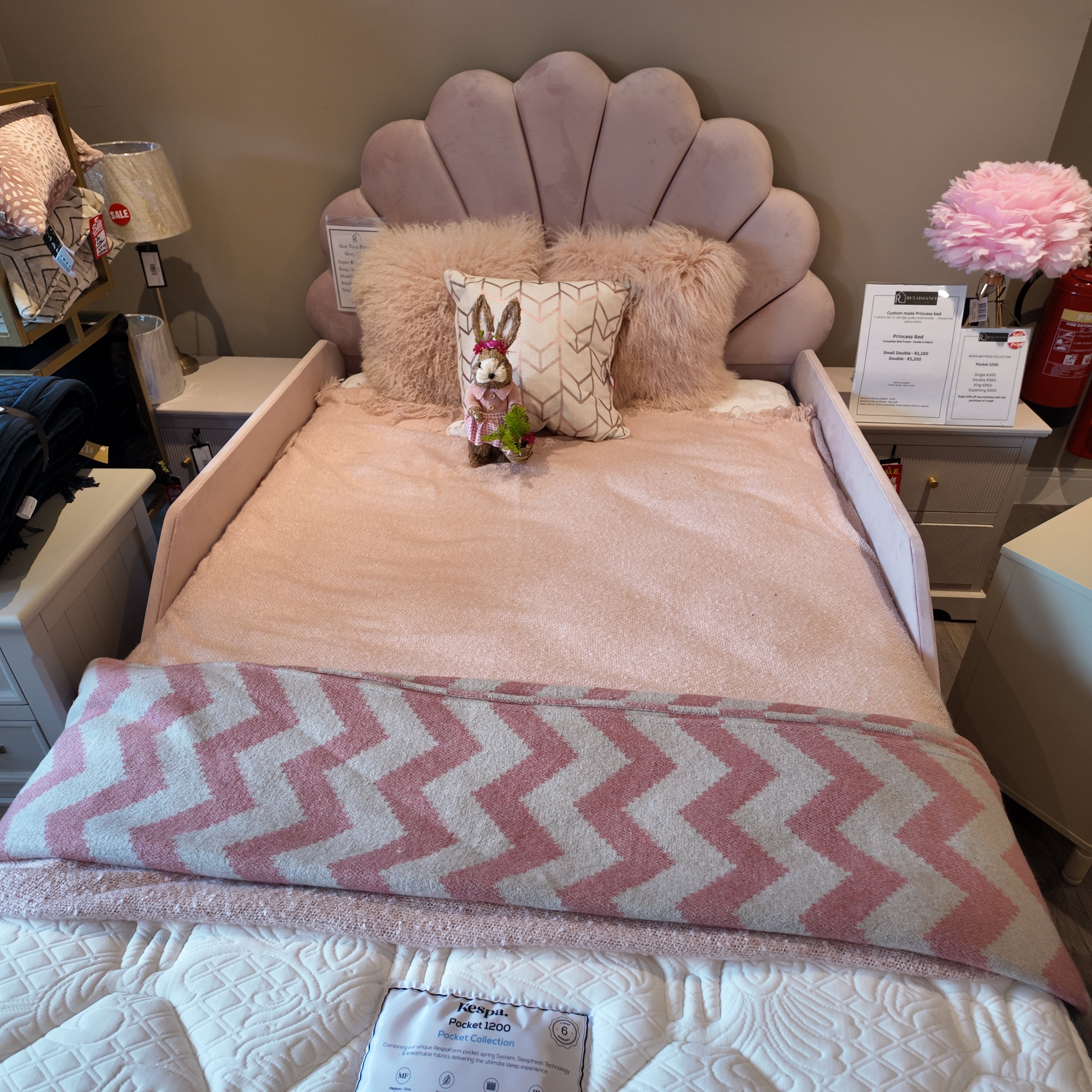 Princess Bed Custom Made for you-Renaissance Design Studio
