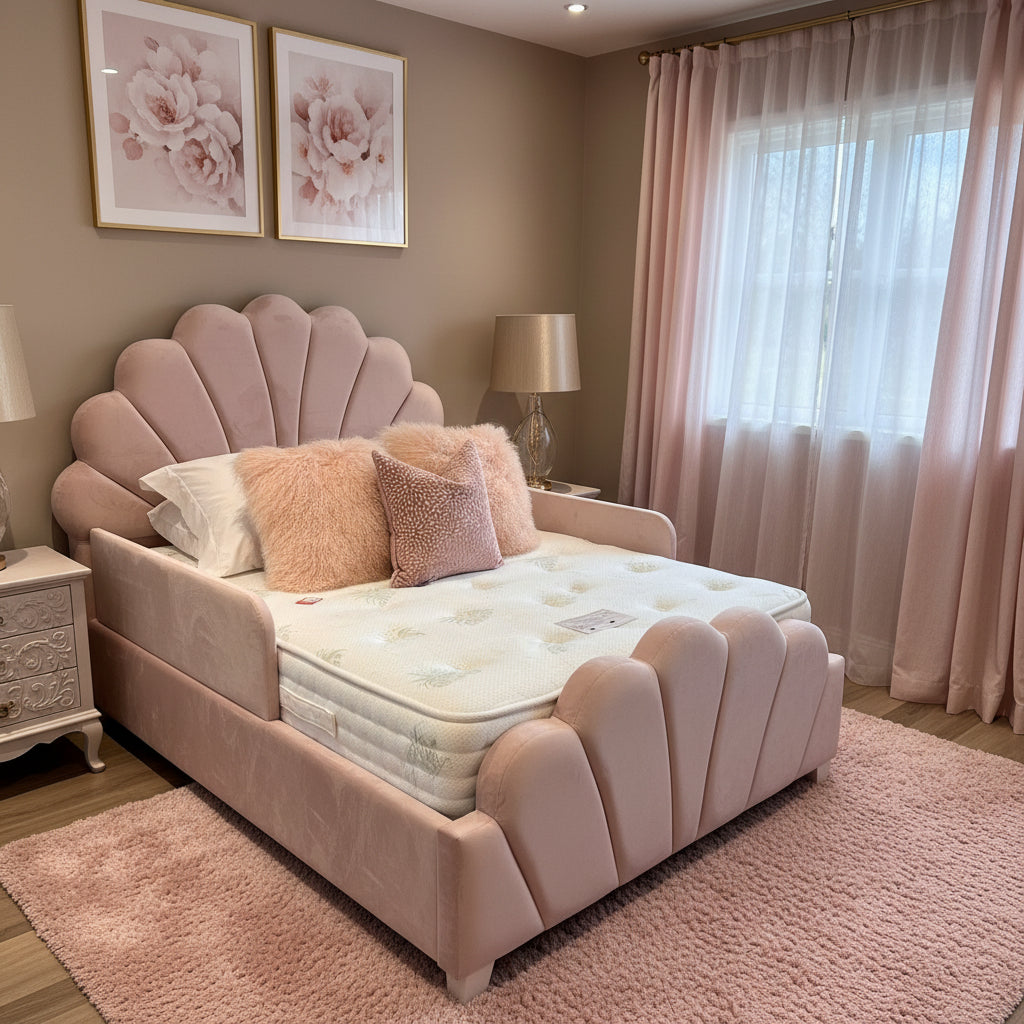 Princess Bed Custom Made for you-Renaissance Design Studio