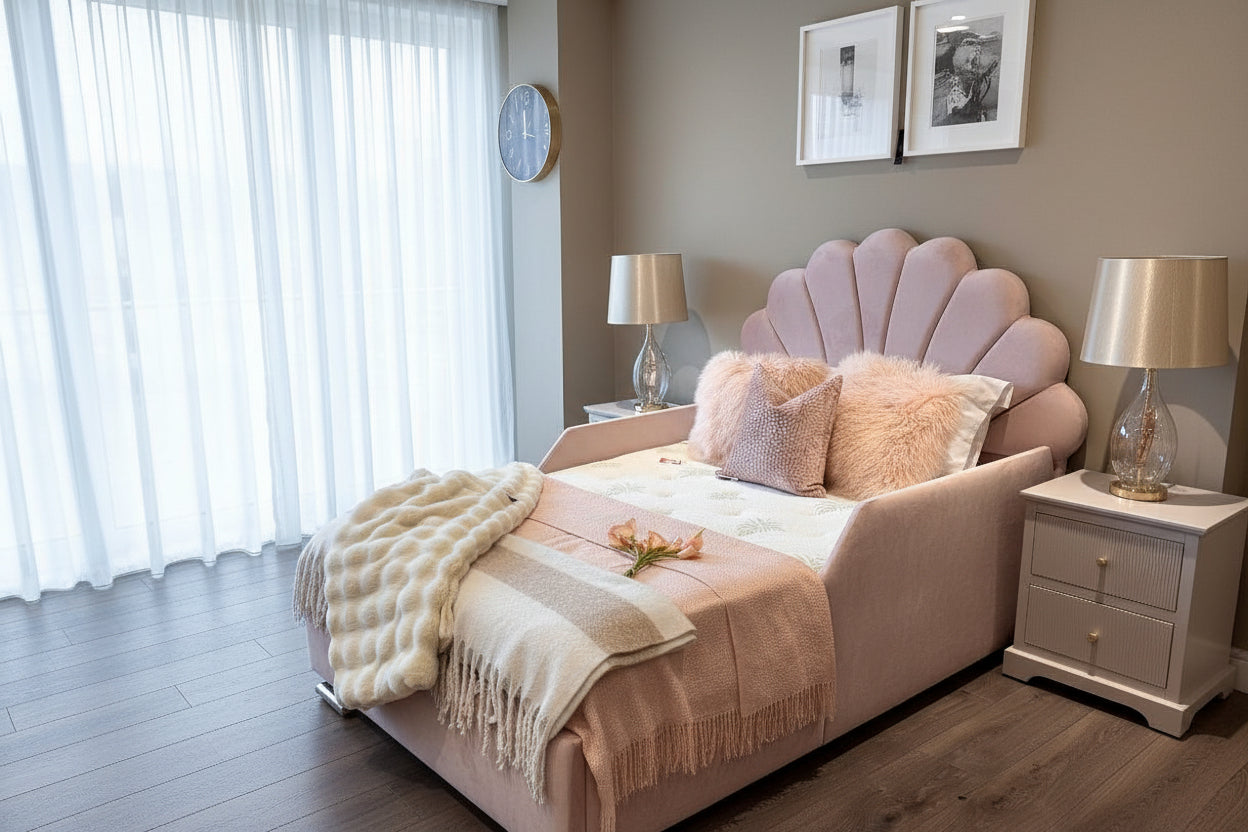 Princess Bed Custom Made for you-Renaissance Design Studio