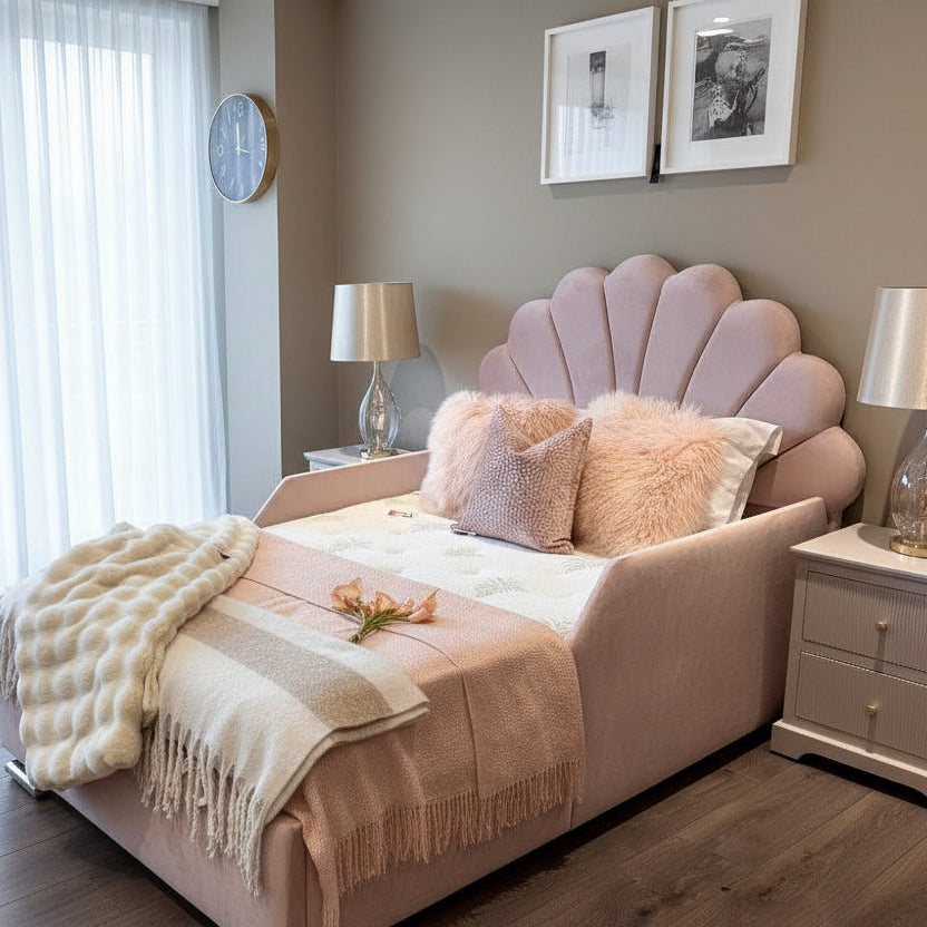 Princess Bed Custom Made for you-Renaissance Design Studio