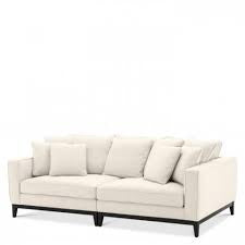 Príncipe Designer sofa with 2 armchair with wooden plinth by Eichholtz Save up to 37.5%-Sofa-Renaissance Design Studio