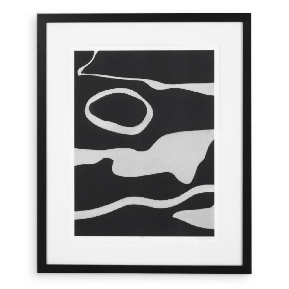 PRINT LITHO TIDES IN SEPIA 11. by Eichholtz-Wall Art-Renaissance Design Studio