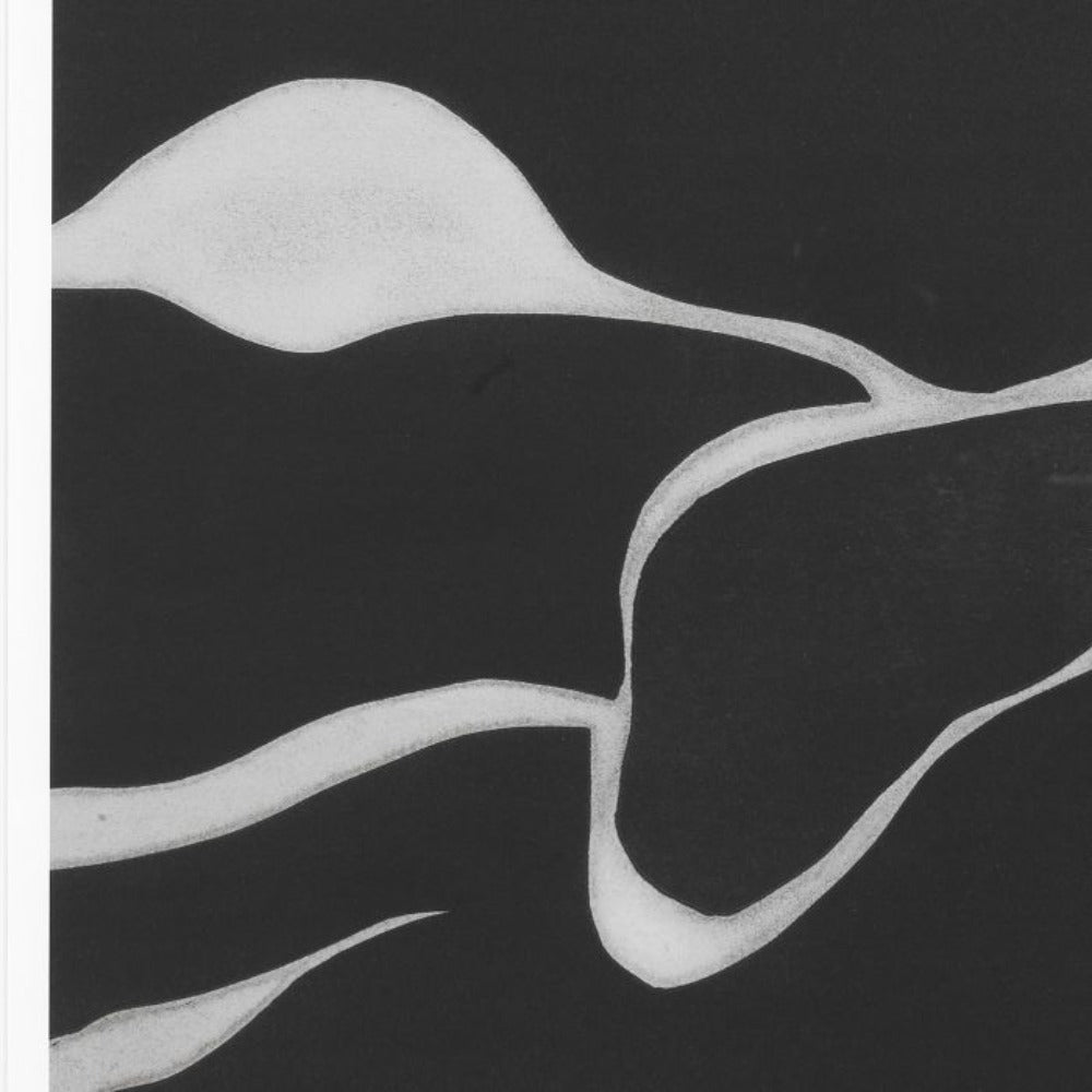 PRINT LITHO: TIDES IN SEPIA III by Eichholtz-Renaissance Design Studio
