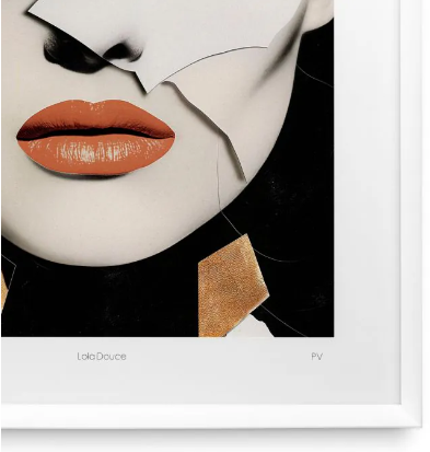 Print Philippe Vogelenzang - Lola Douce by Eichholtz-Renaissance Design Studio