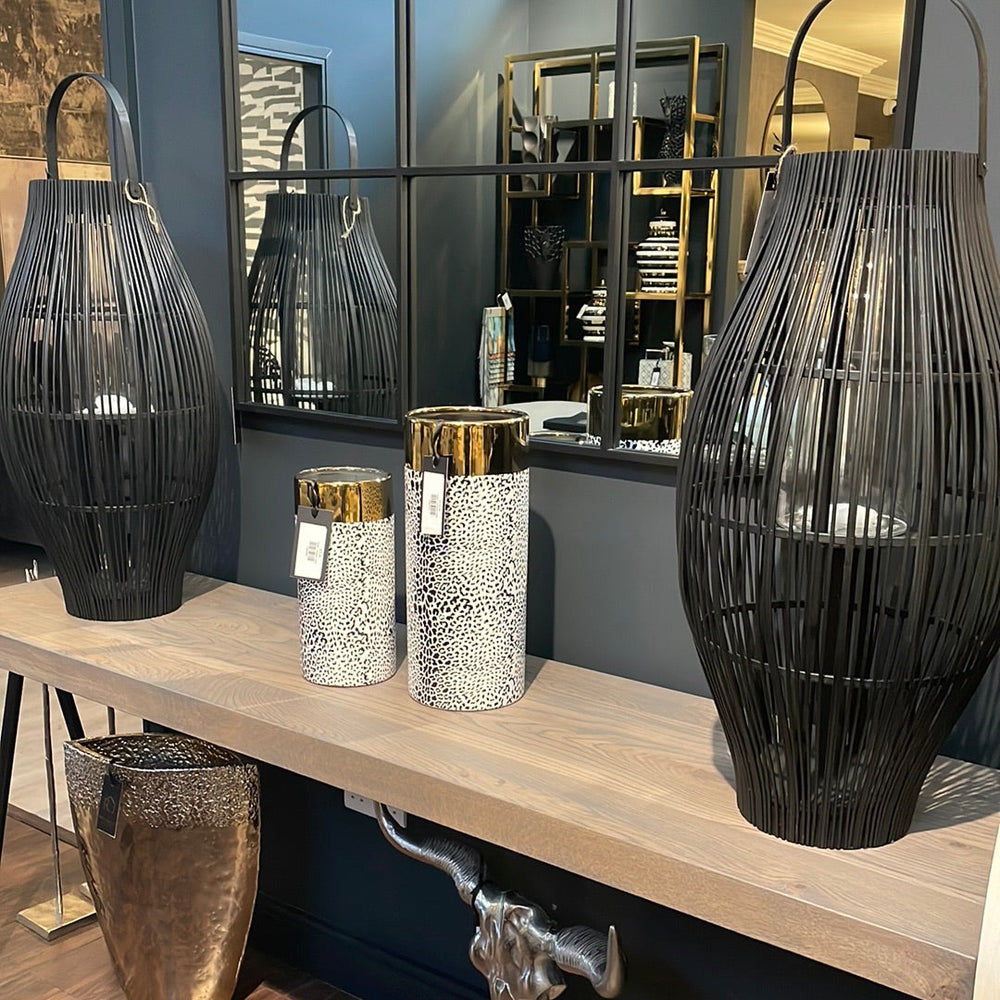 Provence Fly solid wood contemporary console table in colour of choice