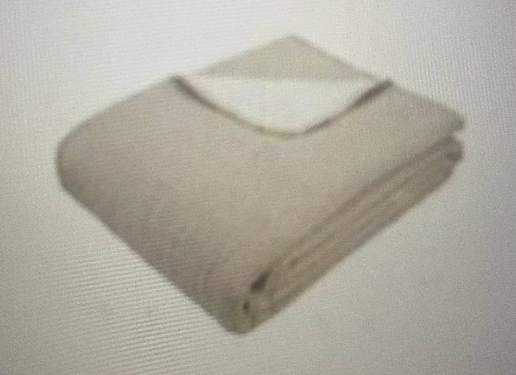 Quilt LEVINE 240 x 260 cm in TAUPE-quilt-Renaissance Design Studio