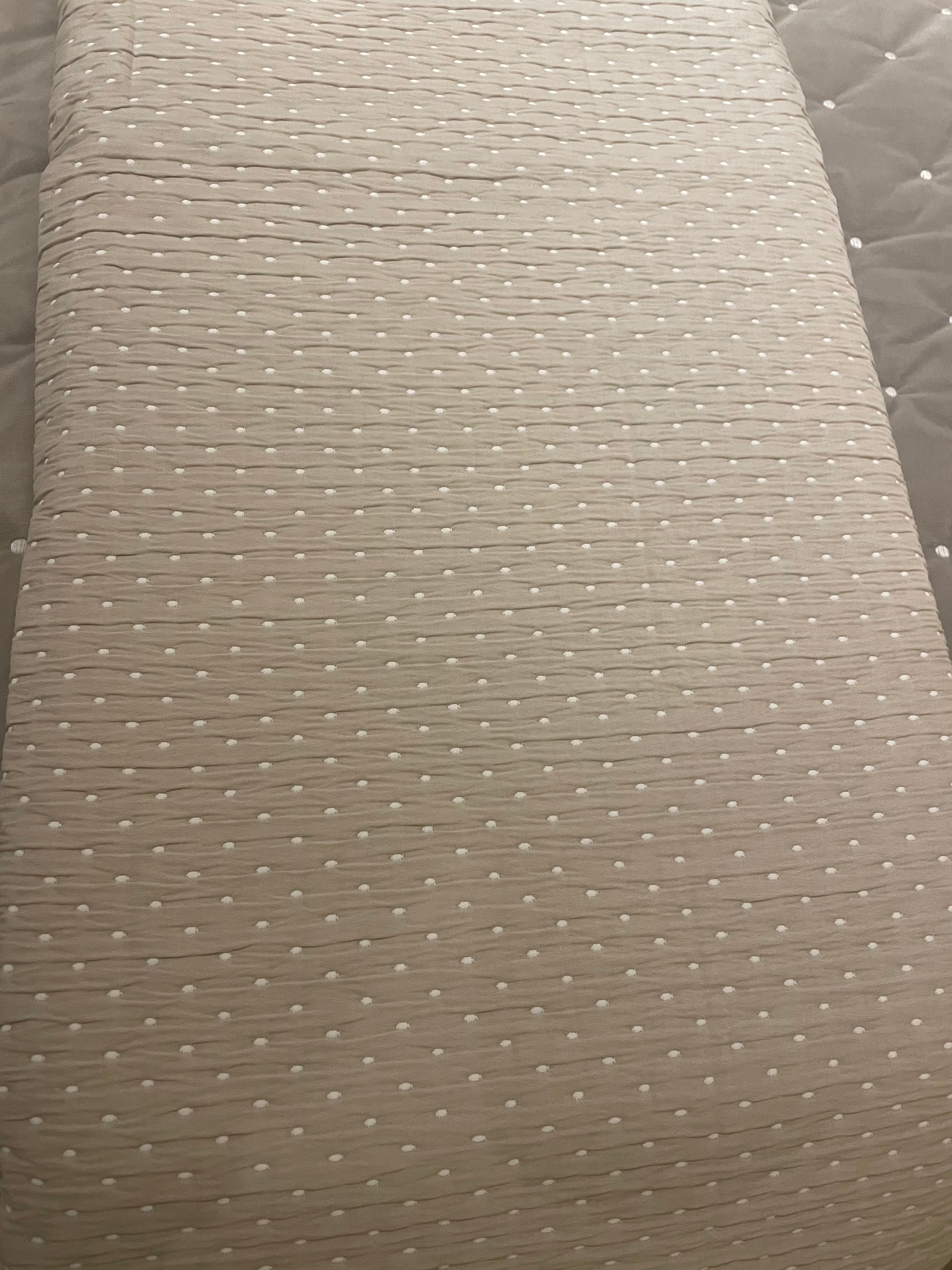 Quilt LEVINE 240 x 260 cm in TAUPE-quilt-Renaissance Design Studio