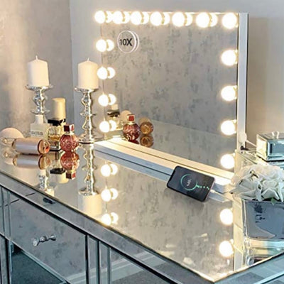 Rachel Hollywood 7 Drawer dressing table reduced save 40%